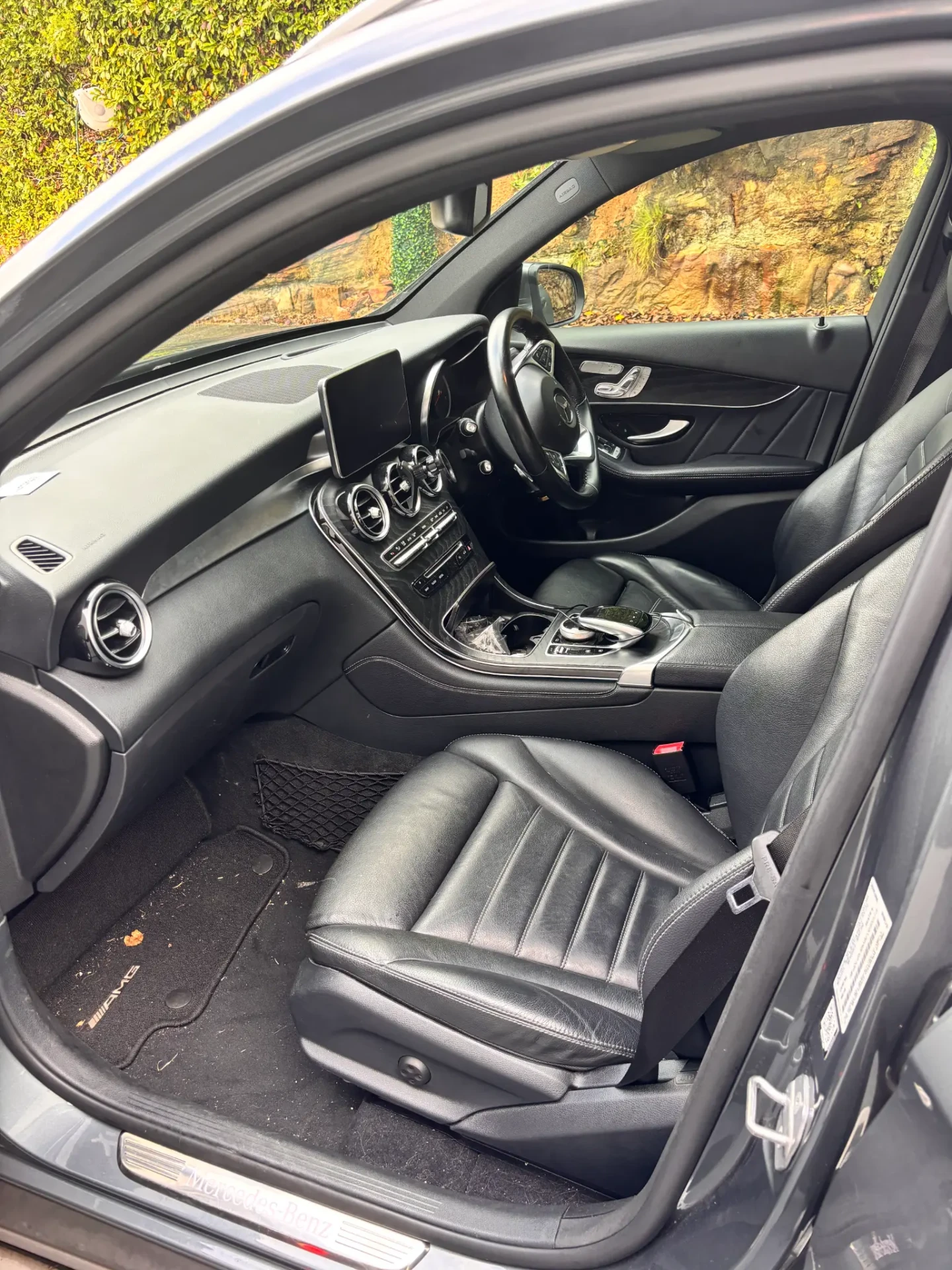 Front cabin before interior detailing