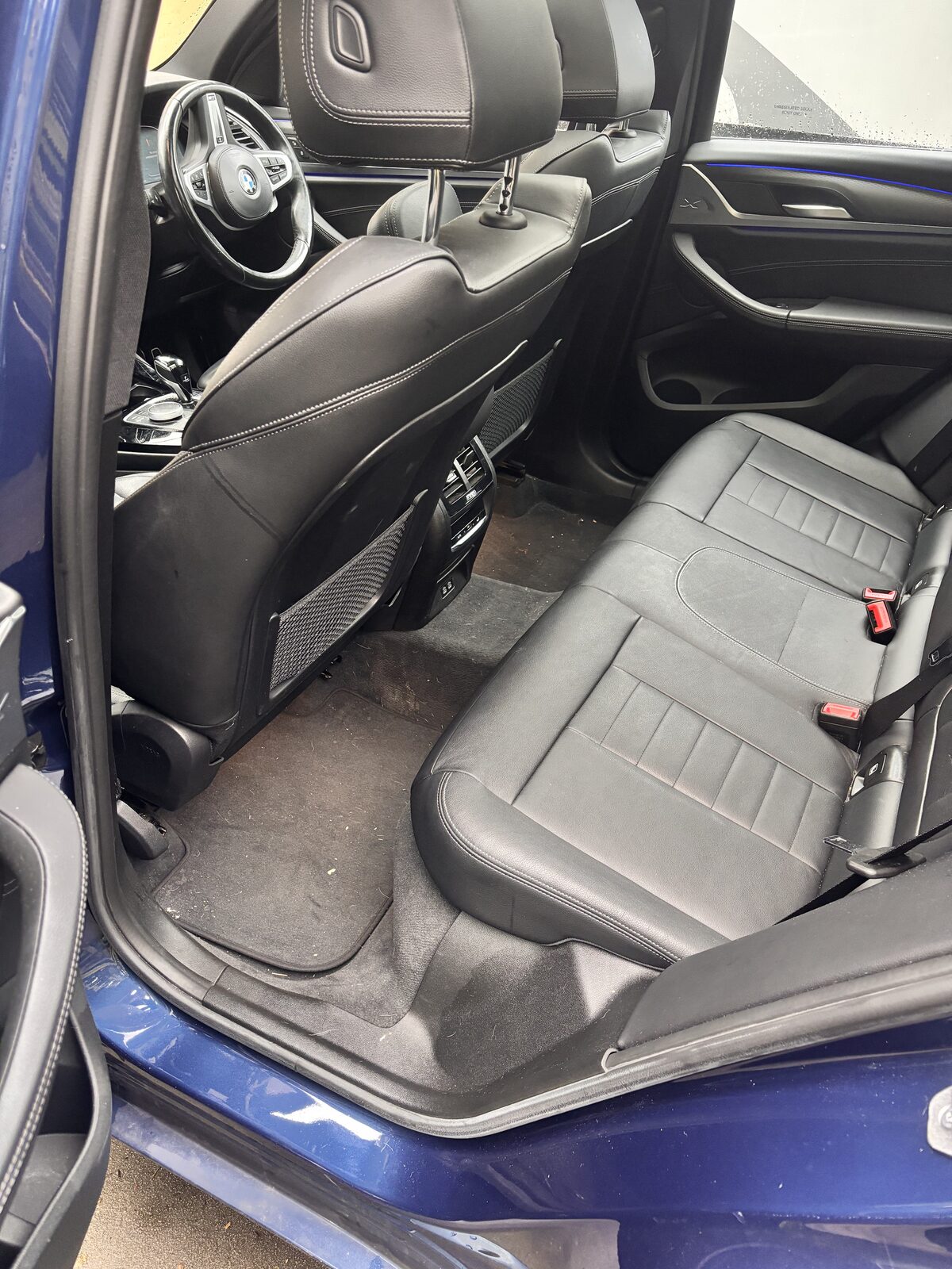 Cabin before detailing
