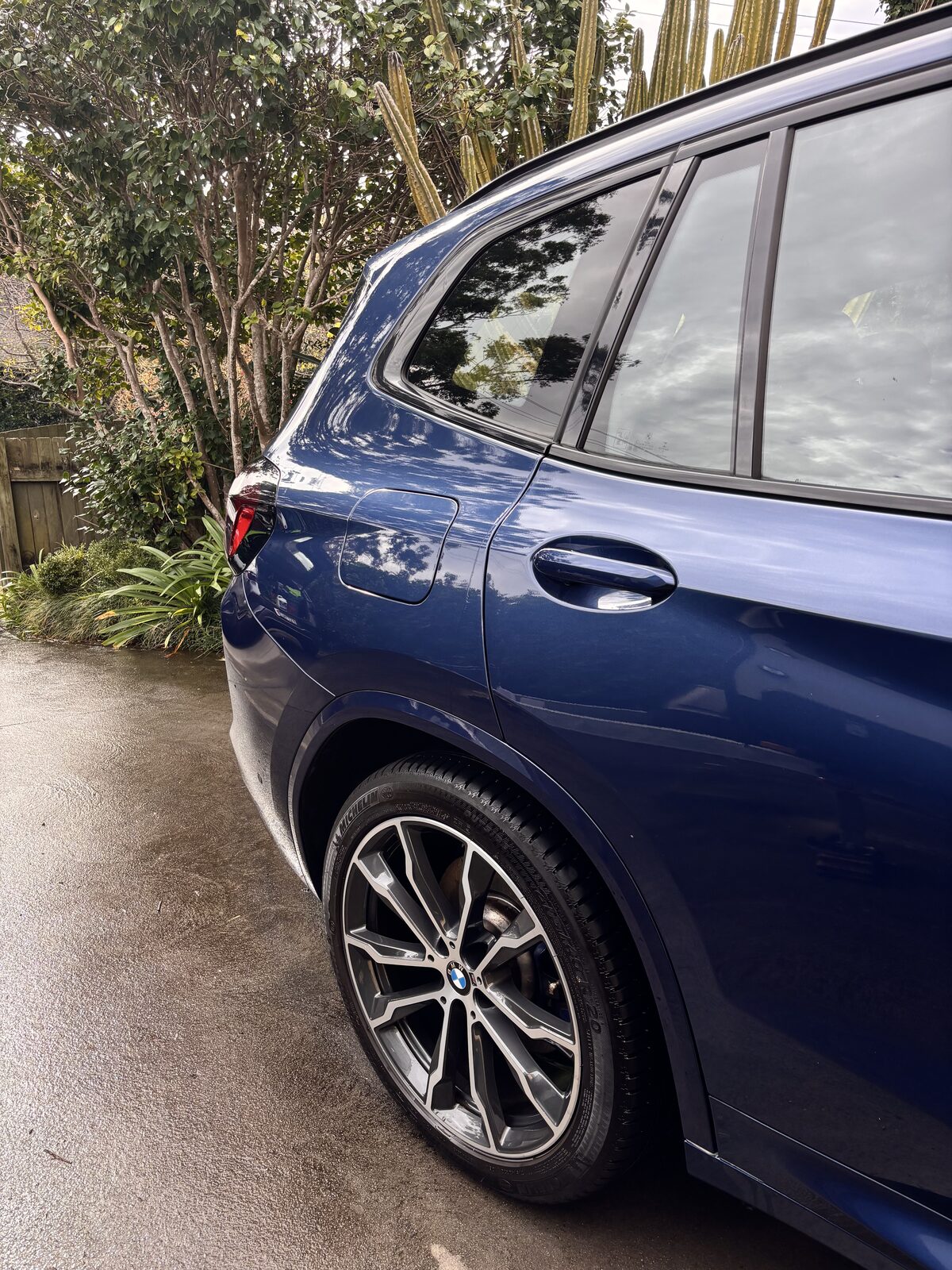 SUV exterior after detailing