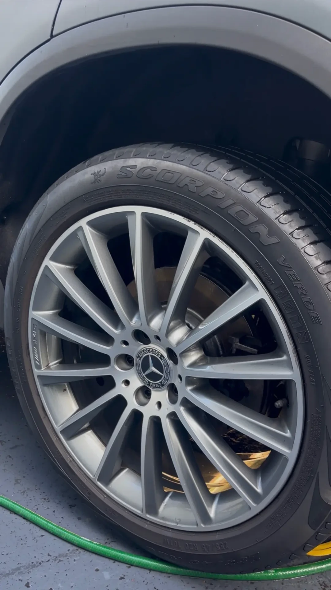 Wheel after detailing