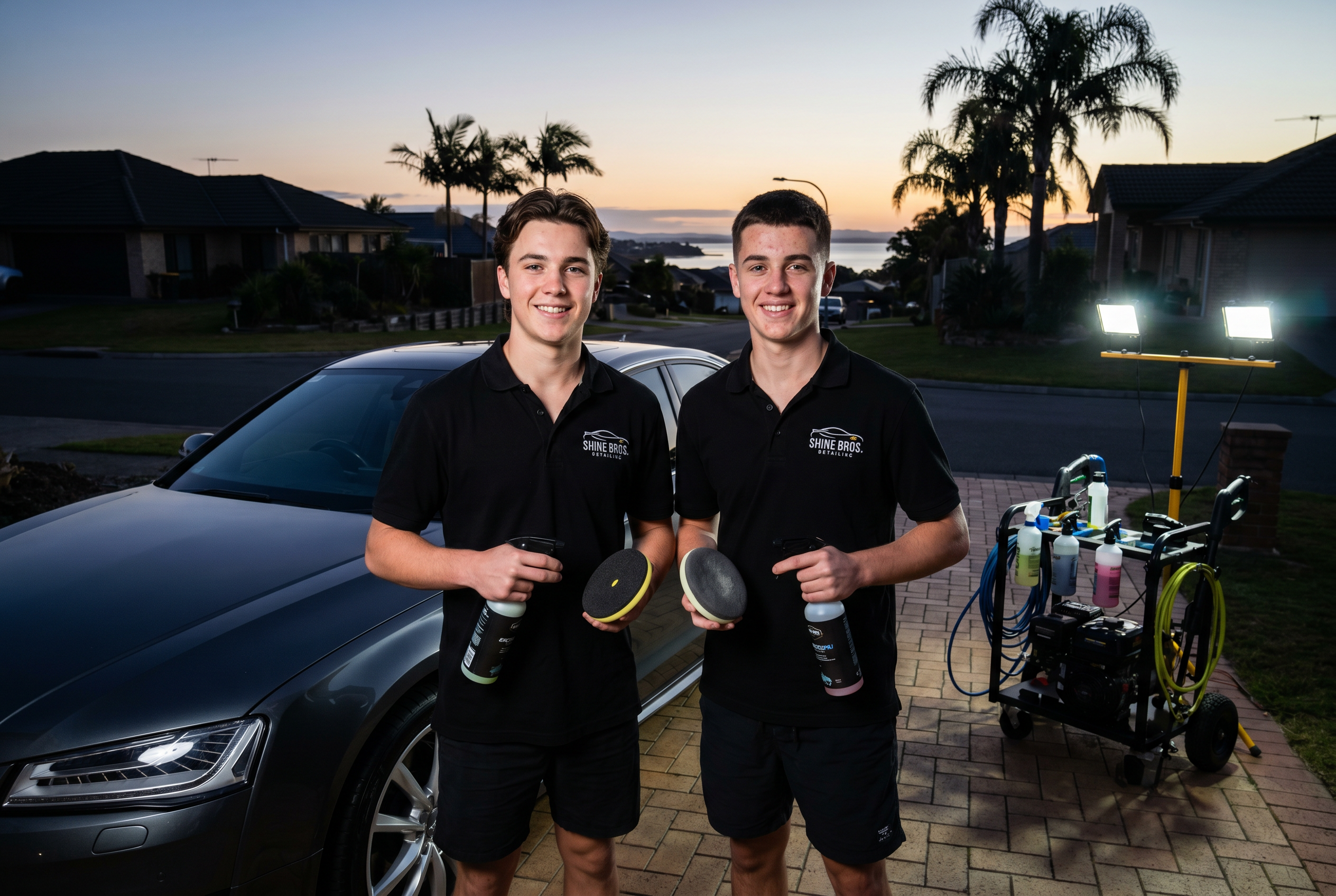 Patrick and Tiago — PT Mobile Car Detailing